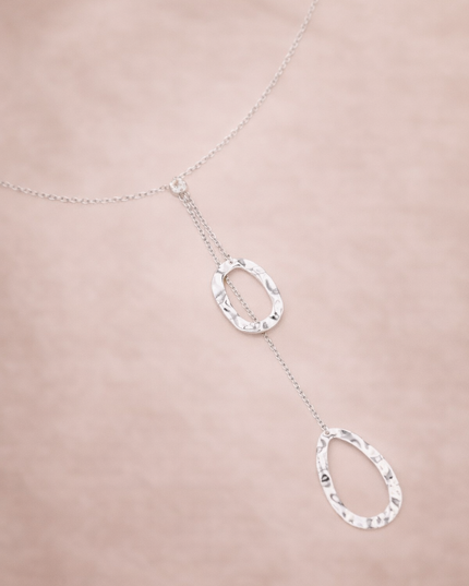 Collier Ora - Argenté