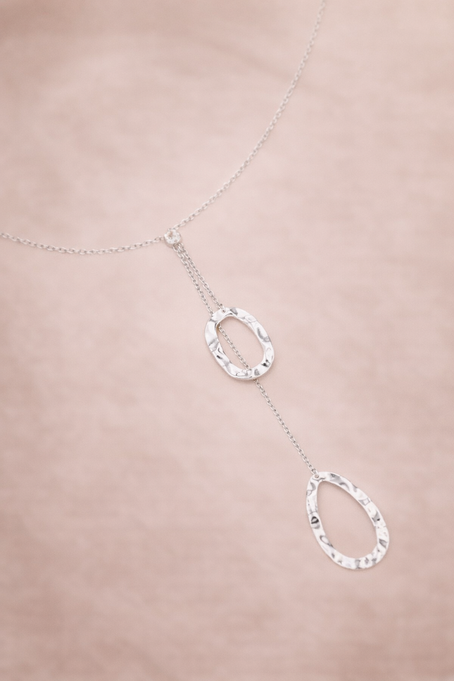 Collier Ora - Argenté