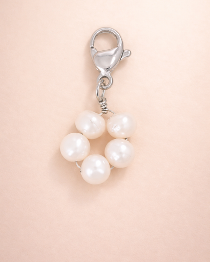 Charm Perles - Argenté