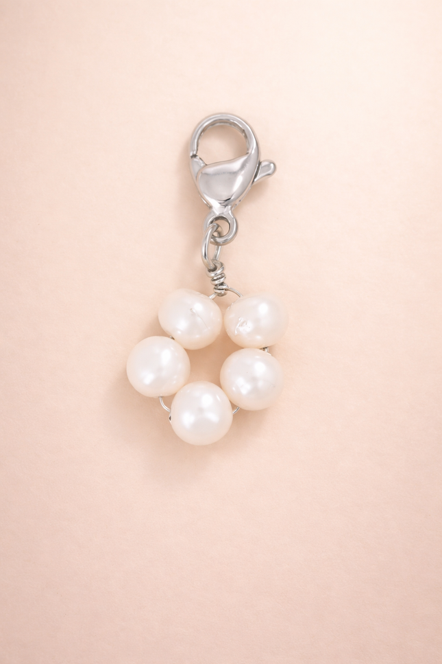 Charm Perles - Argenté