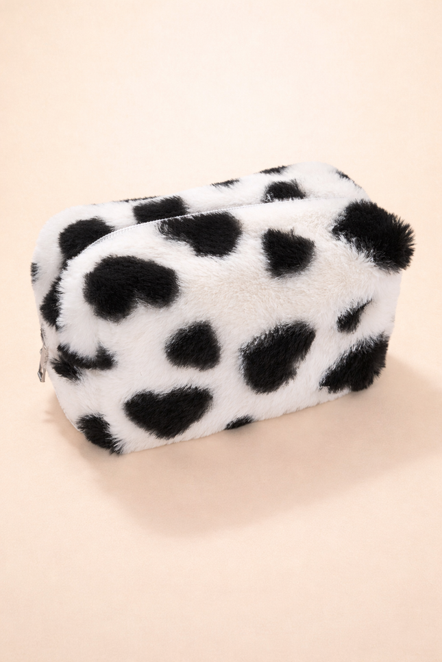 Trousse Pampa - Blanc Cœur Noir