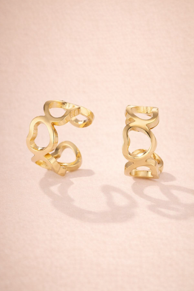 Earcuff Anita - Doré