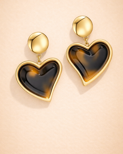 Boucles d'oreilles Molly - Dorée