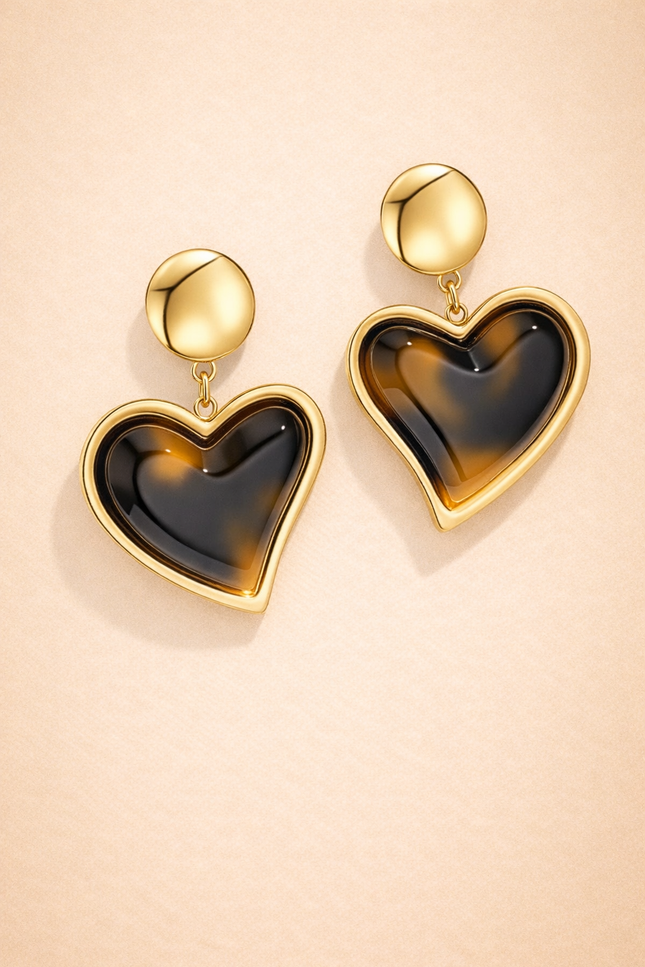 Boucles d'oreilles Molly - Dorée