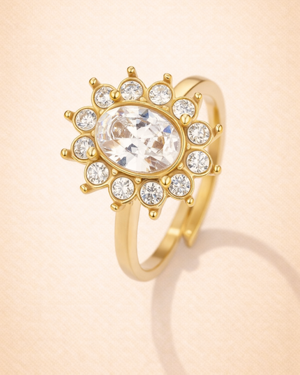 Bague Lyra - Dorée
