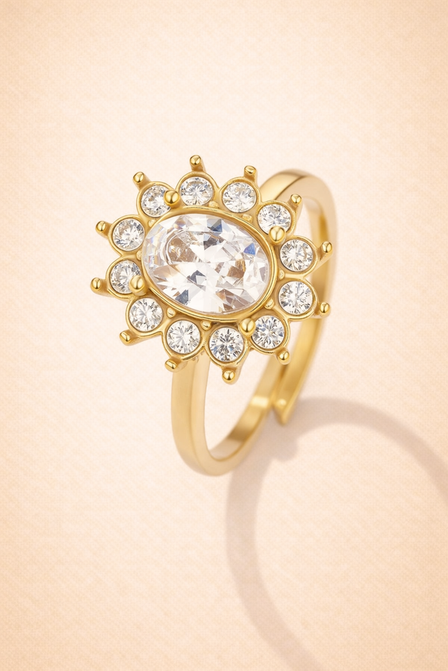 Bague Lyra - Dorée