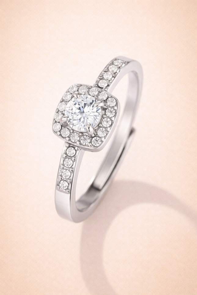 Bague Vaya - Argentée