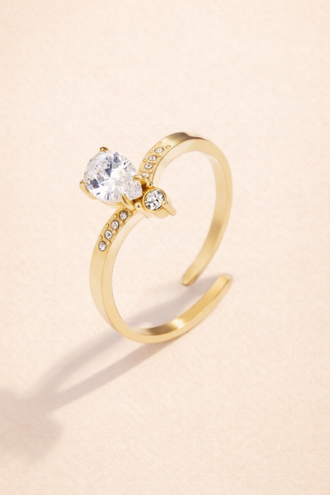 Bague Auréline - Dorée