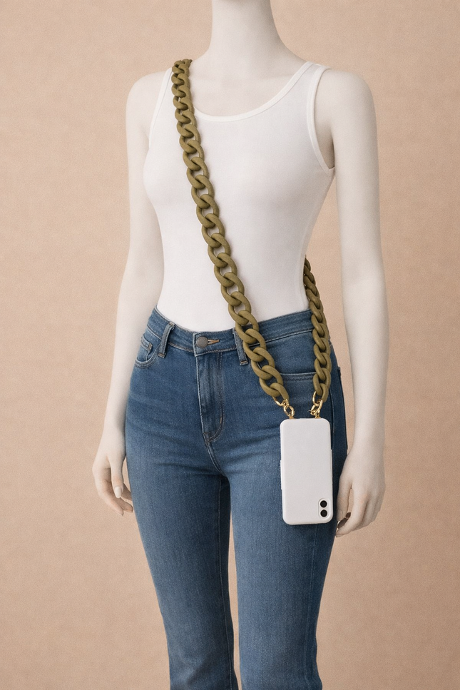 Chaîne Pureless - Kaki