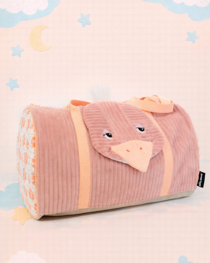 Sac Polochon - Petite Autruche