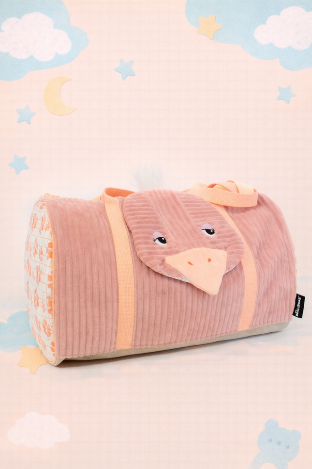 Sac Polochon - Petite Autruche