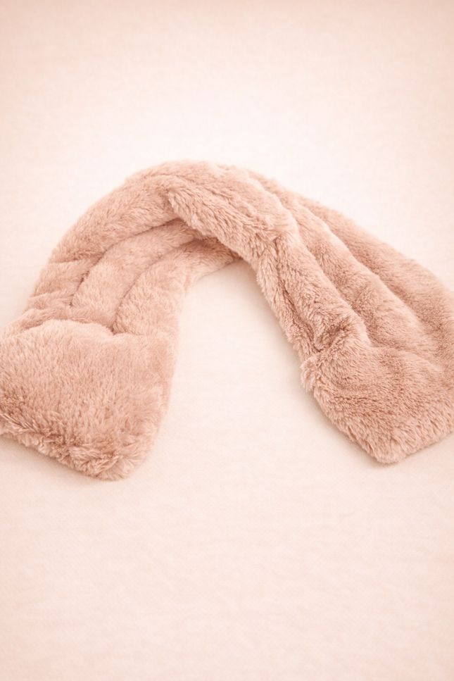 Bouillotte Tour de cou - Caramel