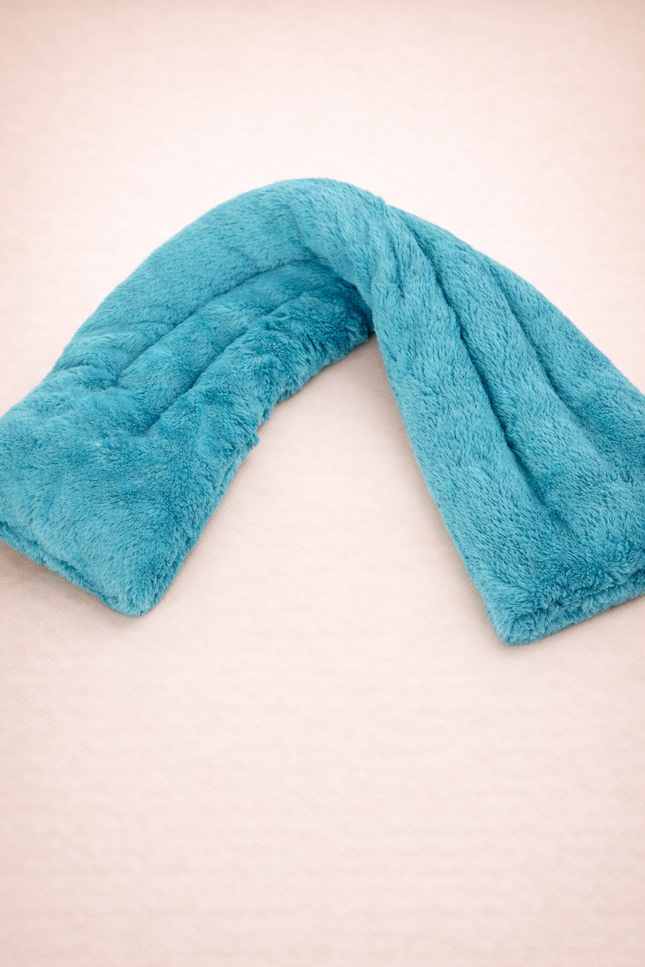 Bouillotte Tour de cou - Bleu