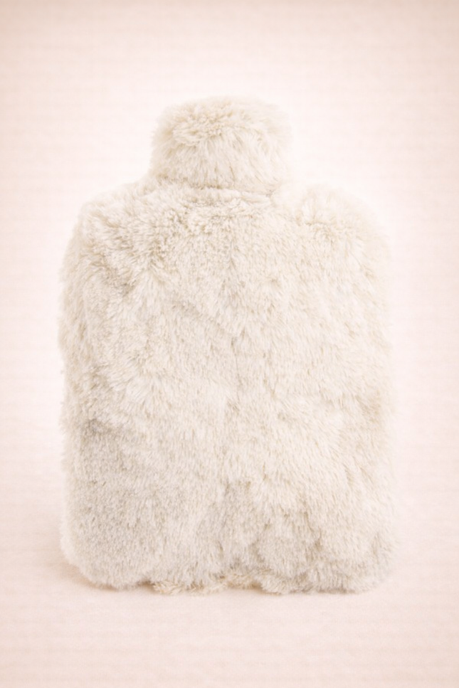 Bouillotte Bouteille - Beige