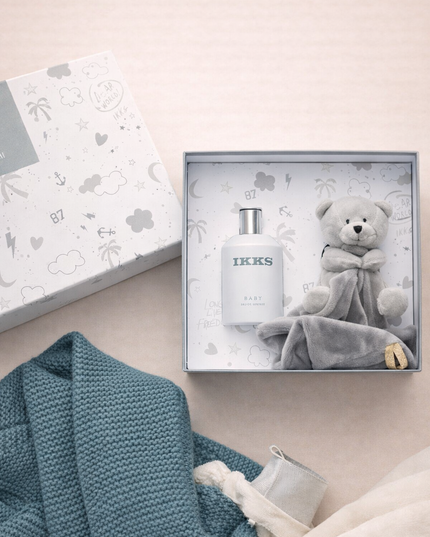 Parfum Bébé Fille & Garçon - Coffret IKKS Baby