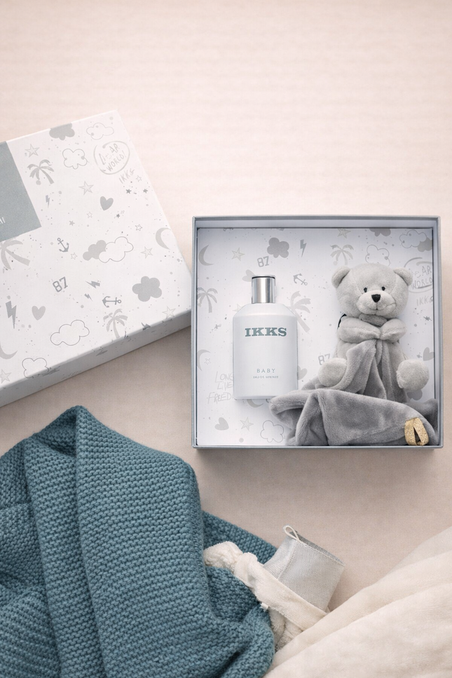 Parfum Bébé Fille & Garçon - Coffret IKKS Baby