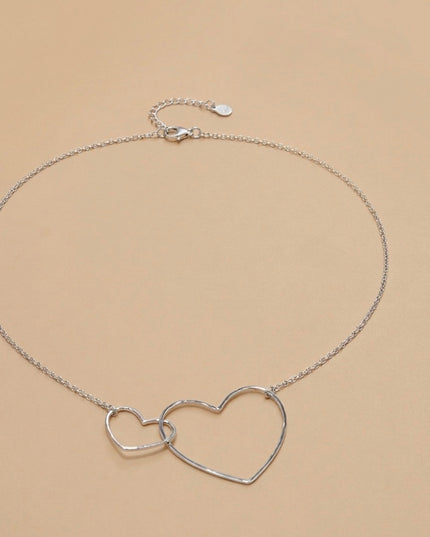 Collier Lien d’amour - Argenté