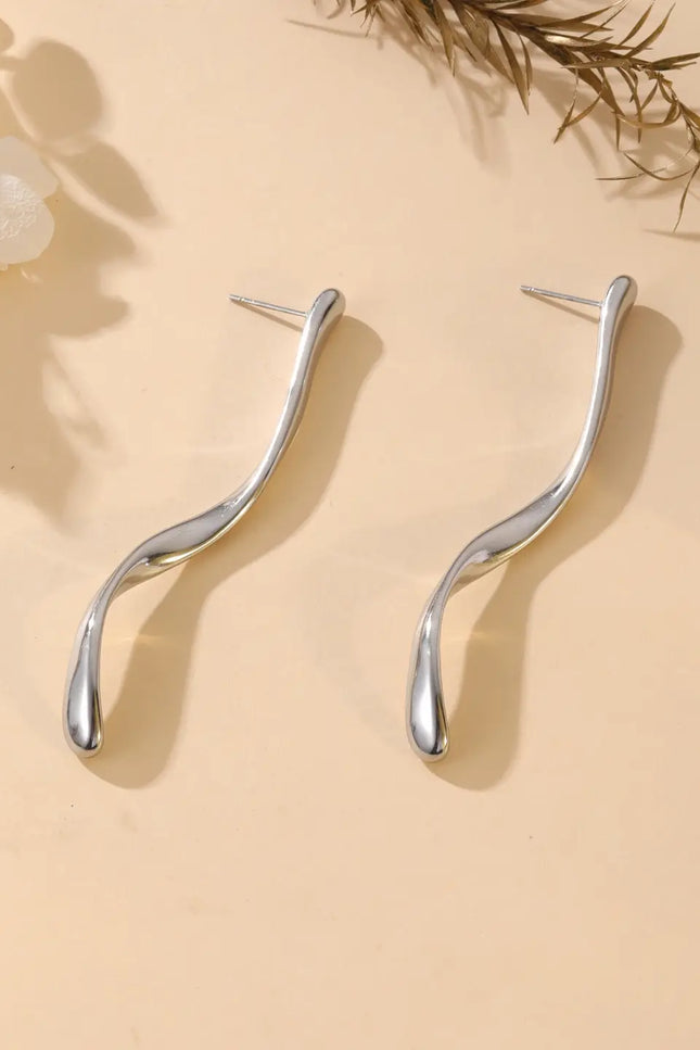 Boucles d'oreilles Lova - Argentée