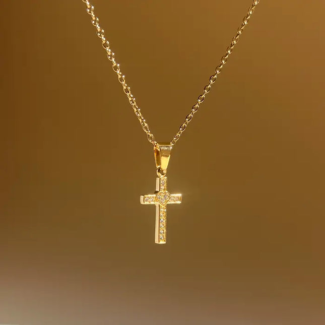 Collier Sélah - Doré