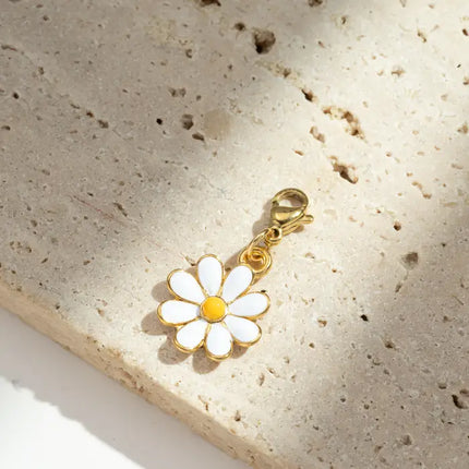 Charm Marguerite - Doré