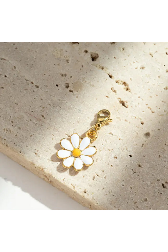 Charm Marguerite - Doré